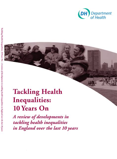 Tackling Health Inequalities: 10 Years on a Review of Developments in ...