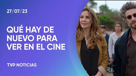 Se renovó la cartelera del cine con estrenos como Doble discurso y