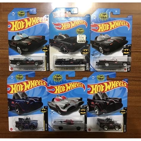 全新現貨 風火輪 Hot wheels 蝙蝠俠 蝙蝠車 tv series Batmobile BATMAN 蝦皮購物