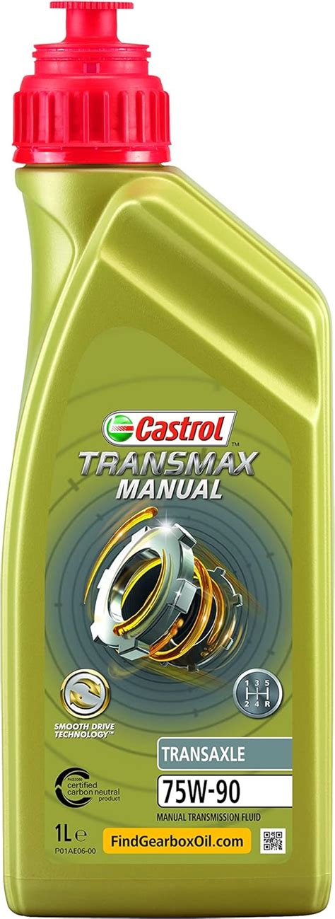 Castrol Transmax Manual Transaxle Fluid 75W-90, 1 Litre : Amazon.co.uk ...