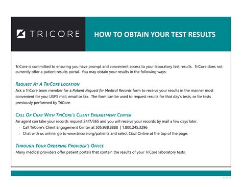 Patients - TriCore Reference Laboratories