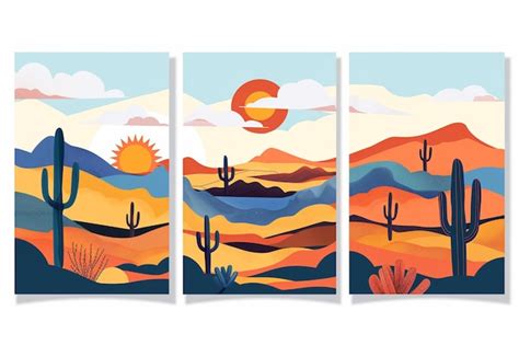 Three Similar Objects Vector Illustration Premium Ai Generated Vector