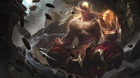 Lee Sin Wallpaper