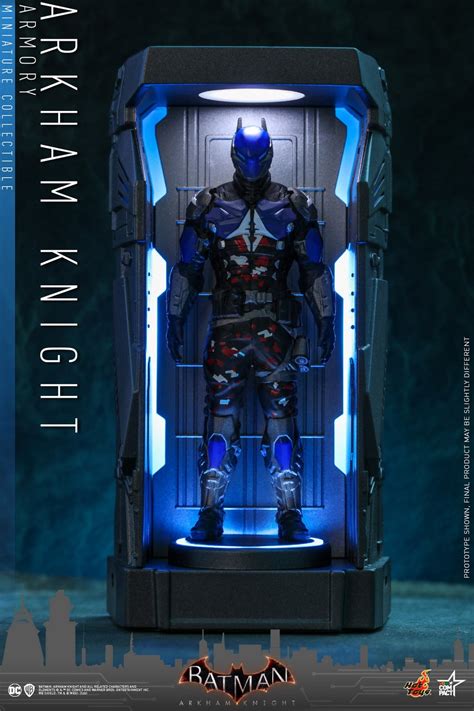 Hot Toys Batman Arkham Knight Miniature Collectibles Armory Figures