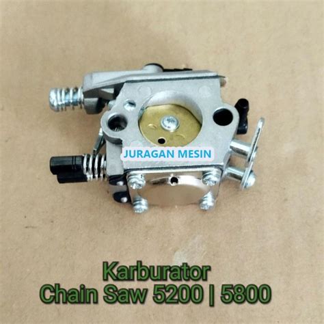 Karburator Censo 5200 5800 Karbu Chainsaw Carbu Sinso Lazada Indonesia