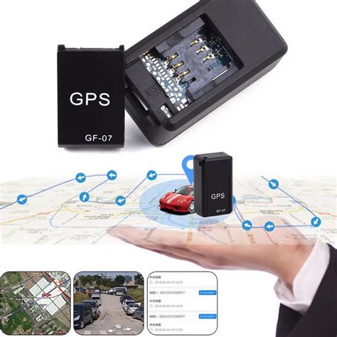 GPS TRACKER GF07 GSM GPRS Mini Car Magnetic GPS Anti Lost Recording ...
