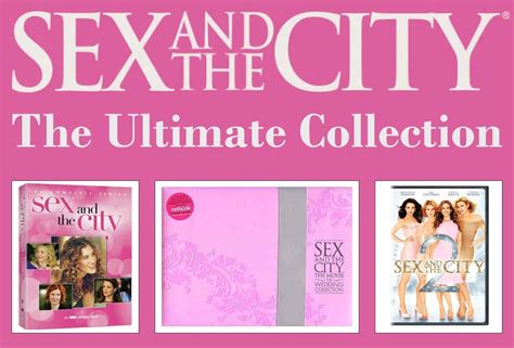 Amazon Sex And The City The Ultimate DVD Collection The Complete Series Seasons 1 2 3