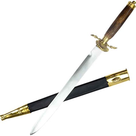 broad german hunting dagger