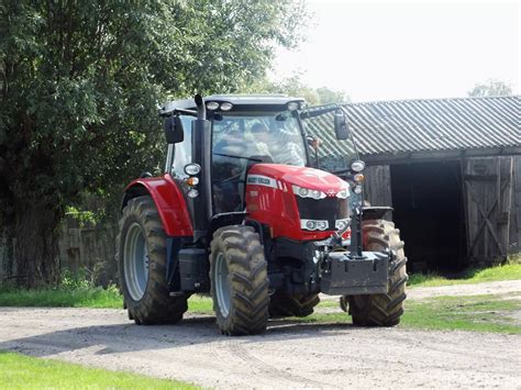 Fotografia Ciagnik Massey Ferguson Dyna Id Galeria