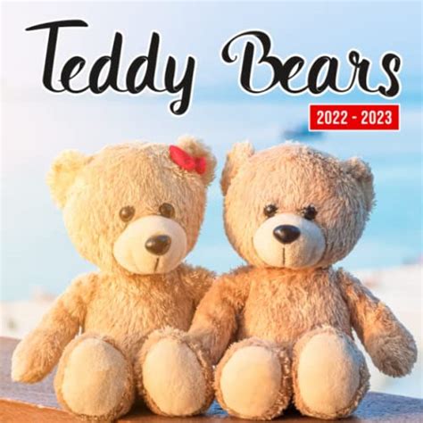 Teddy Bears 2022 Calendar Cute Teddy Bear Gift Idea 2022 2023 Planner