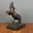 Cheval Cabr Sculpture En Bronze Statues