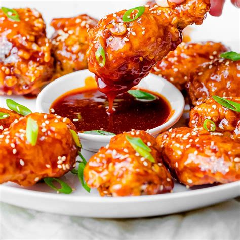 The Ultimate Korean Fried Chicken - Drive Me Hungry