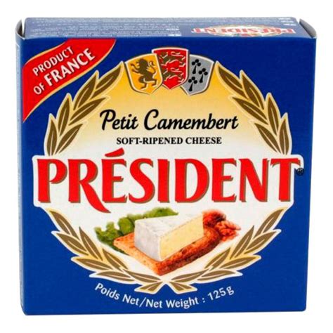 Queijo Petit Camembert President 125g