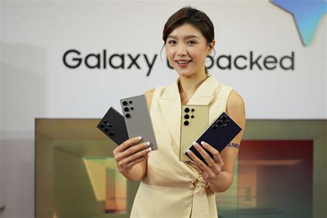 Samsung Galaxy S24系列新機動手玩！鈦合金邊框與超多實用ai功能是亮點！台灣售價稍晚可能揭曉 電腦diy