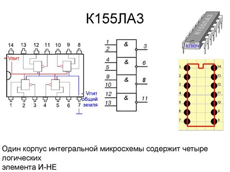 Схемы на микросхеме К155ЛА3