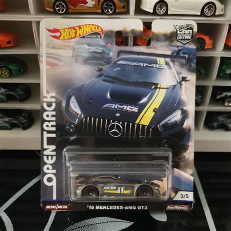 HOT WHEELS 16 MERCEDES AMG GT3 Shopee Malaysia