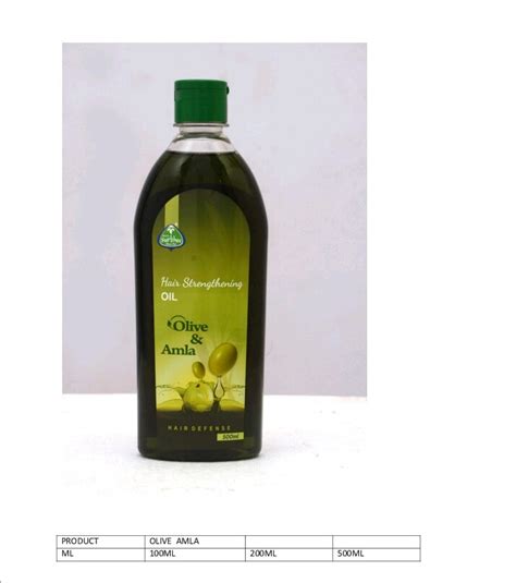 Sirbhee Olive Amla Hair Oil At ₹ 150piece In Rajkot Id 16727320197
