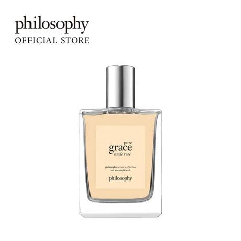 Philosophy Pure Grace Nude Rose Eau De Toilette 60ml With Lush Rose Dewy Greens Musk