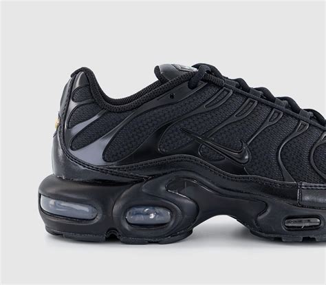 Nike Air Max Plus Trainers Black - Men's Trainers