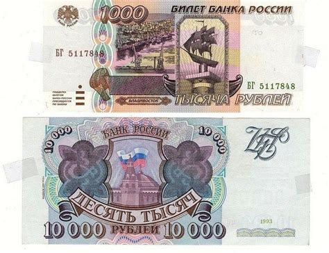 Как изменились бумажные купюры российского рубля с 1898 года по 1995