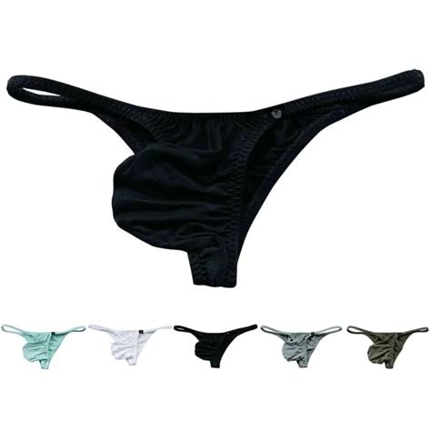 Sous V Tements String Modal String Tback Pour Hommes Lingerie Respirante Jockst Eur