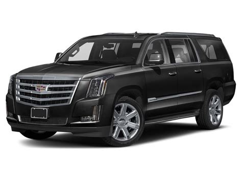 Used Black Raven Cadillac Escalade Esv In Kansas City Suv For