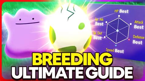 Breeding Pokemon Guide