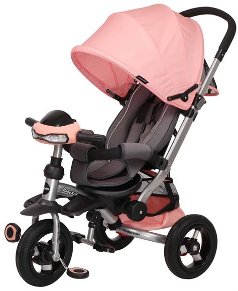 Moby kids Велосипед-коляска Stroller trike Air Car / цвет персиковый ...