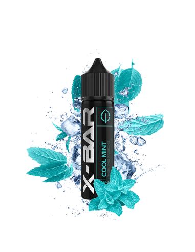 E Liquide X Bar Pas Cher Cool Mint 50 Ml PromoLiquide