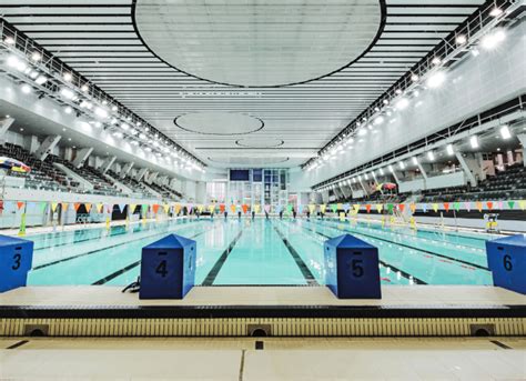 Victoria Park Swimming Pool Complex | SPL Lighting | Landscape Lighting