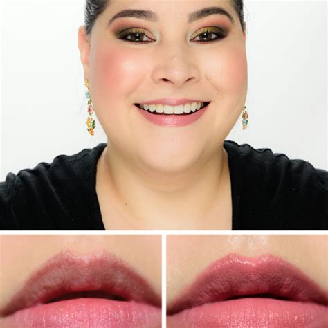 Pat McGrath Nude Romantique Veiled Rose SatinAllure Lipsticks Reviews Swatches