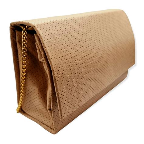 Bolsa Feminina Nude Couro Sintético Bolsinha de Ombro Transversal Shopee Brasil