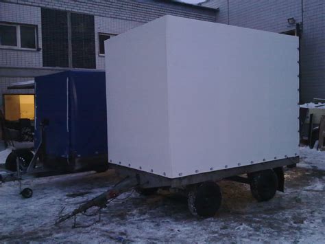 Тенты для легкового прицепа - Tentcom