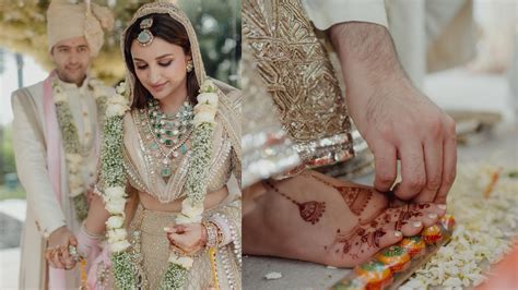 Blessed To Be Mr And Mrs Parineeti Chopra And Raghav Chadha Share