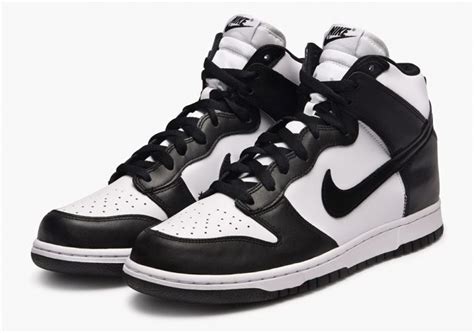 Nike Dunk High Black White 846813 002 Sneaker Bar Detroit