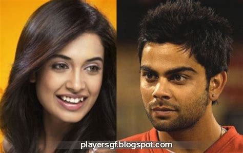 Players Girlfriend: Virat Kohli and his girlfriend Sarah Janes Dias ...