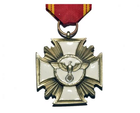 Медаль За выслугу лет в НСДАП в Золоте реплика, Копия медали За выслугу ...