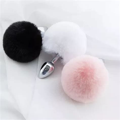 Cola De Conejo Butt Plug Tapon Anal Zorro No Vibrador Dildo Cuotas sin interés