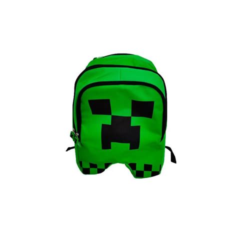 Mochila Minecraft Creeper Fanatic Point