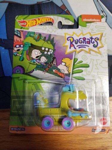 Hot Wheels Rugrats Reptar Wagon Mattel Premium EBay