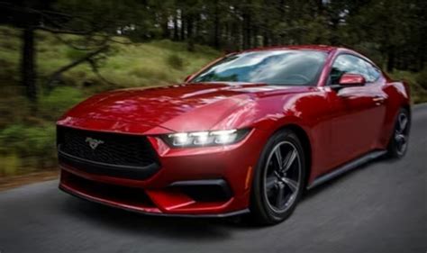 Vision Automotriz Blog Archive Ford Mustang Llega A M Xico