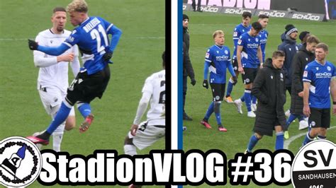 Stadionvlog I Arminia Bielefeld Vs Sv Sandhausen I