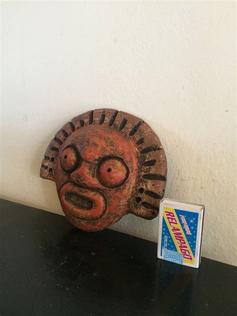 Taino Sun Good Mask Mascarilla Dios Sol Indigenous Handmade Etsy