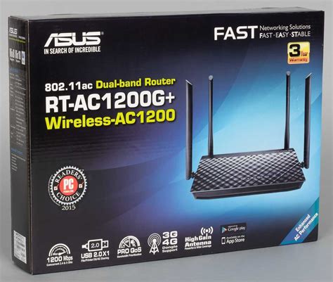 Маршрутизатор ASUS RT-AC1200G+: Безкоштовно - Периферійні пристрої ...