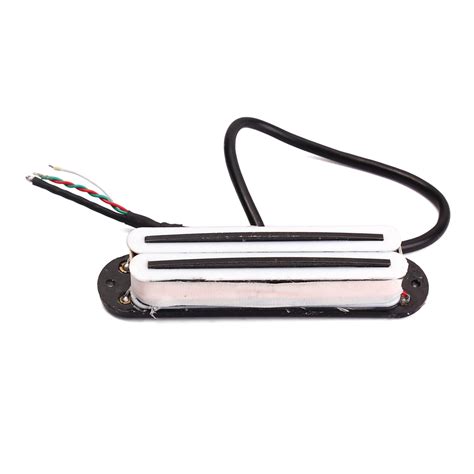 COOLHOOD Hot Rails Humbucker Single Coil Size For Squier Electric