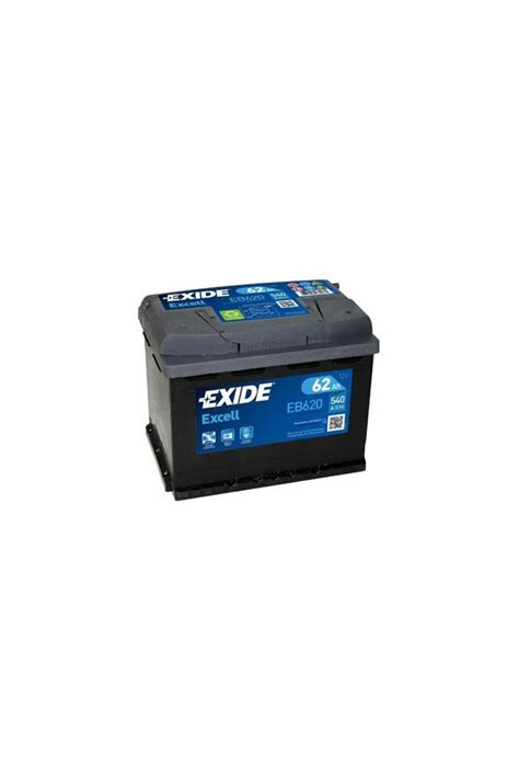 Exide Excell 62 Ah 540 A en Eb620 Fiyatı Yorumları Trendyol