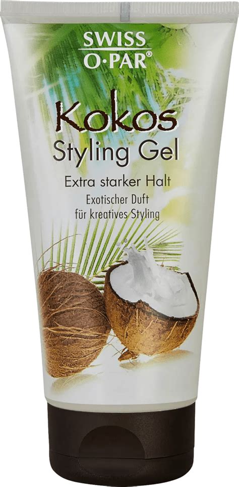 Swiss O Par Styling Gel Kokos 175 Ml Duitse Voordeel Drogist