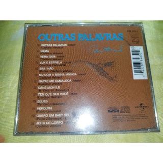 Cd Caetano Veloso Outras Palavras Shopee Brasil