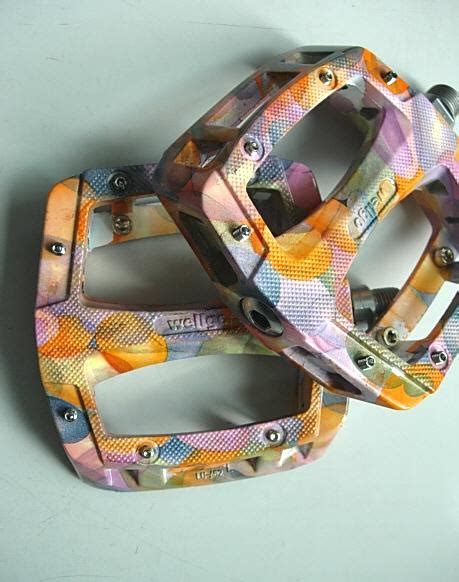 Wellgo BMX/Downhill/freeride Bike Bicycle pedals LU-A52