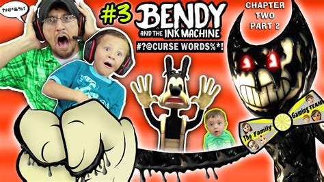 Fgteev Plays Bendy And The Ink Machine Chapter 5 Salelas